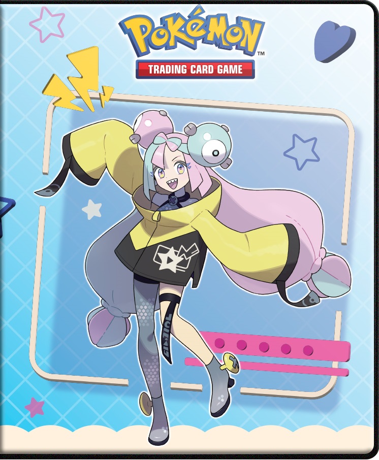 Ultra Pro Pokemon Iono and Bellibolt 9 Pocket Binder