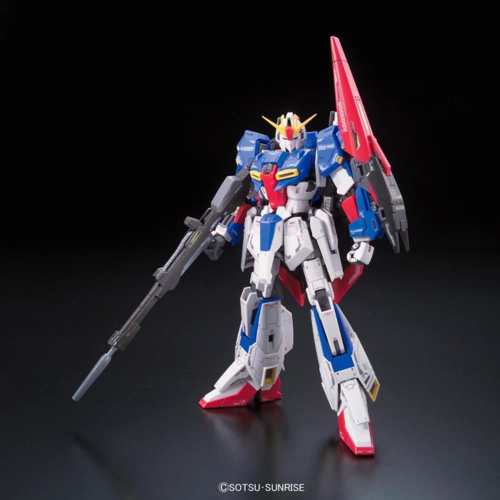 Gundam MSZ-006 ZETA GUNDAM - 1/144 - REAL GRADE