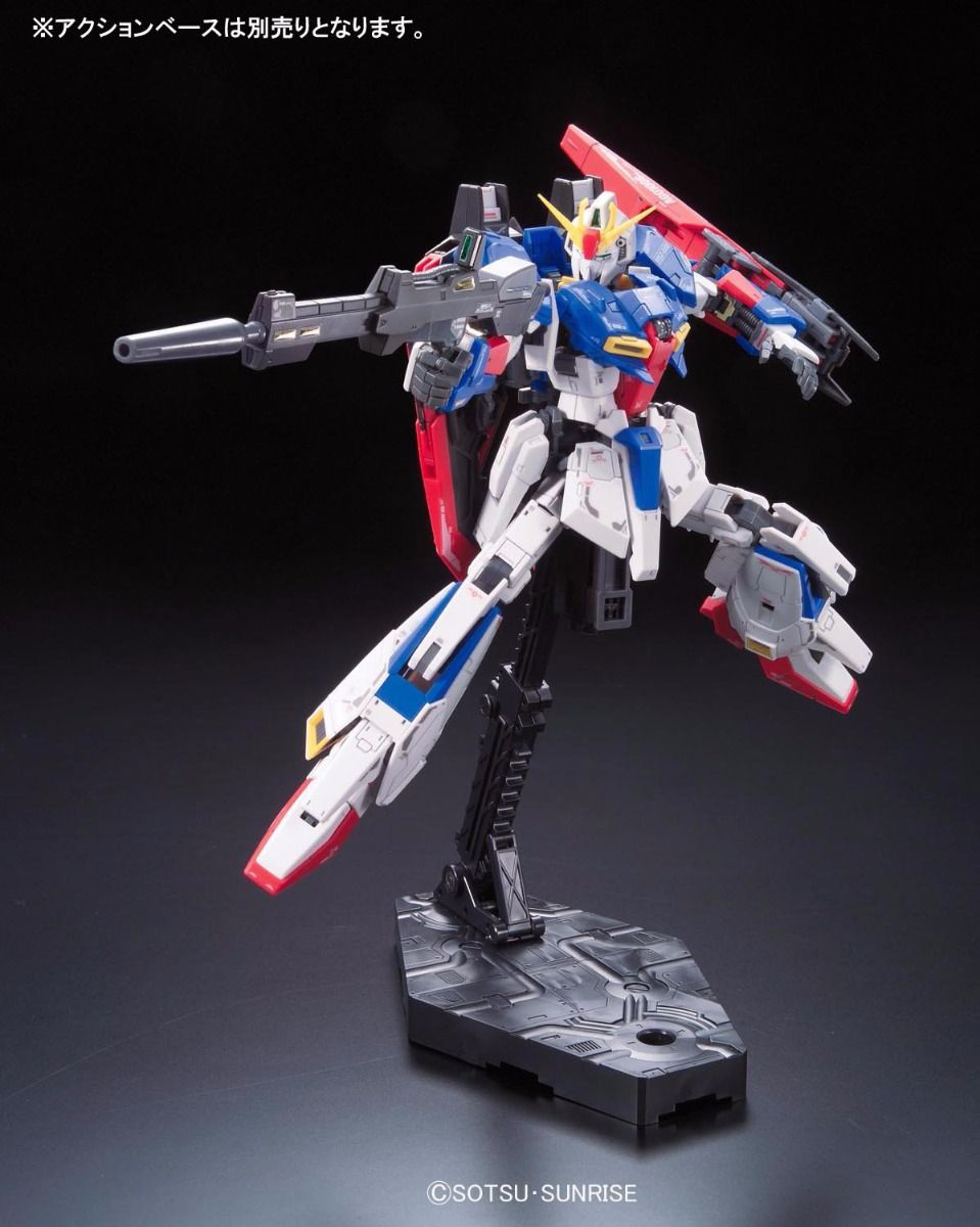 Gundam MSZ-006 ZETA GUNDAM - 1/144 - REAL GRADE