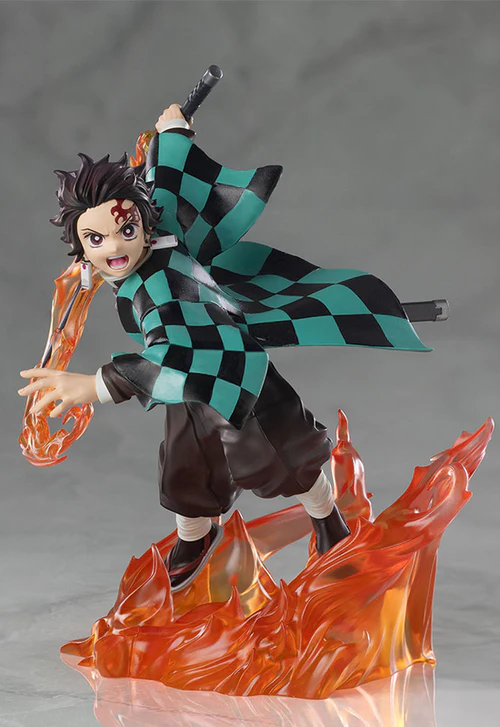 Demon Slayer: Kimetsu no Yaiba SEGA XrossLink Anime Demon Slayer: Kimetsu no Yaiba Figure Tanjiro Kamado