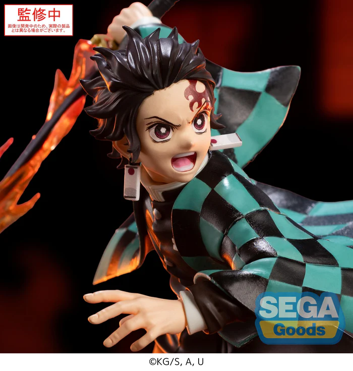 Demon Slayer: Kimetsu no Yaiba SEGA XrossLink Anime Demon Slayer: Kimetsu no Yaiba Figure Tanjiro Kamado