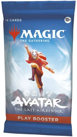 Avatar the last Airbender Booster pack