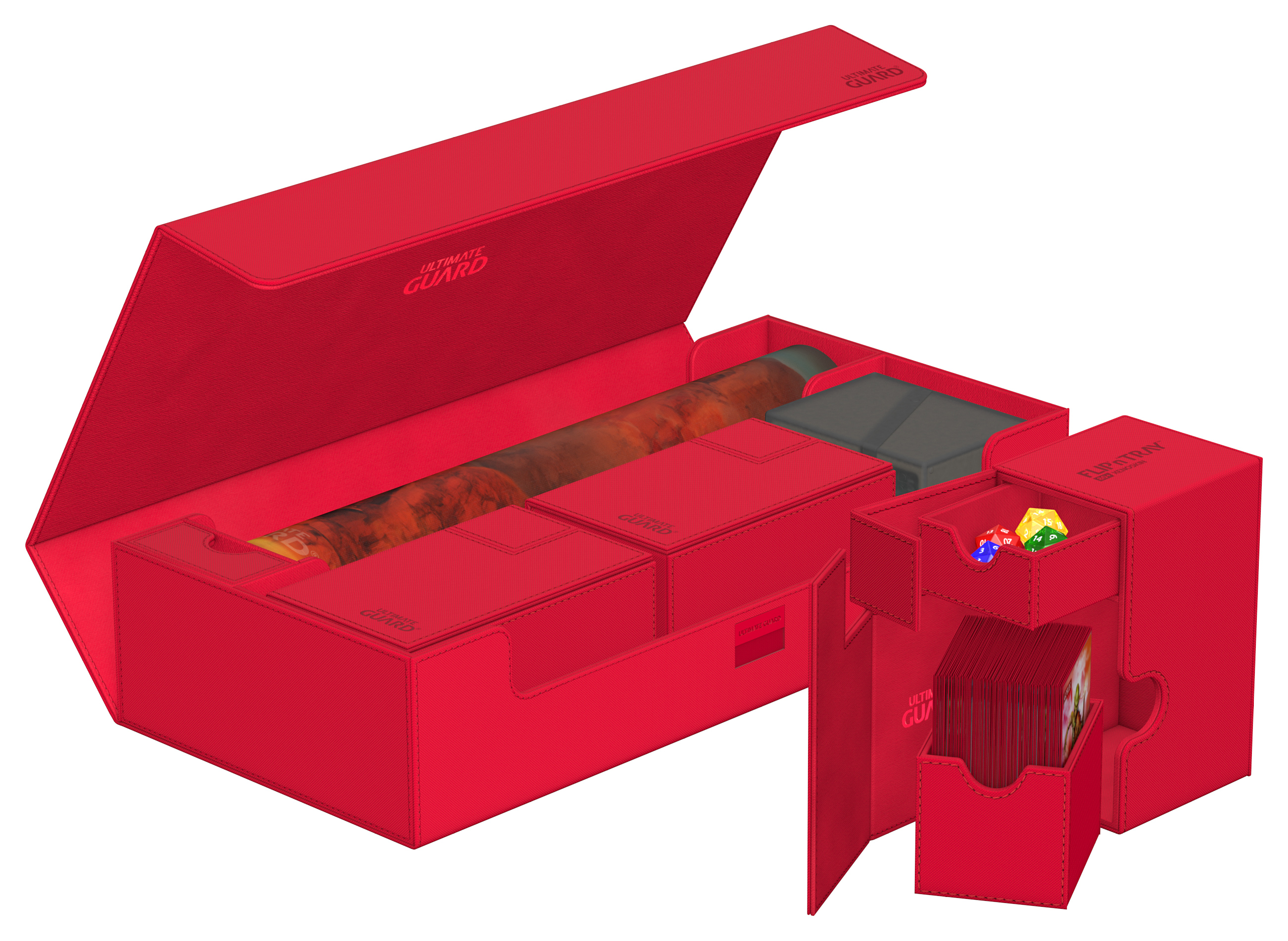 Deck Case SUPERHIVE 550+ MONOCOLOR RED
