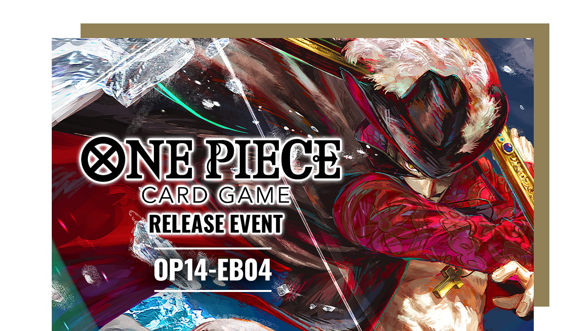 One Piece OP14 The Azure's Seven Sea Release Event 
