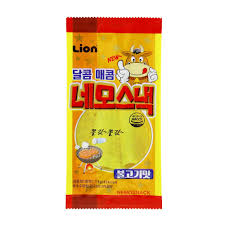 달콤매콤 네모스낵 불고기맛 Sweet & Spicy Nemo Snack – Bulgogi Flavor