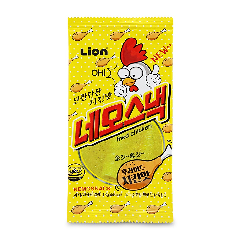 단짠단짠 네모스낵 치킨맛 Sweet & Salty Nemo Snack – Chicken Flavor