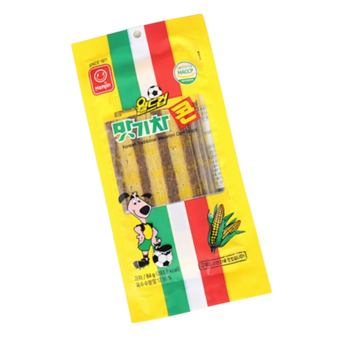 Korean Traditional MATGICHA CORN snack