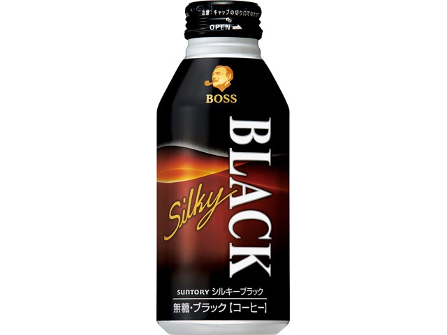 SUNTORY-Boss Silky Black Coffee Drink