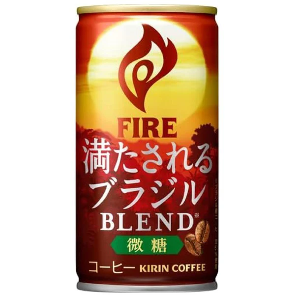 Fire Brazil Blend Low Sugar Coffee Drink 185g