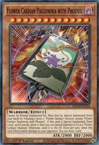 Flower Cardian Paulownia with Phoenix