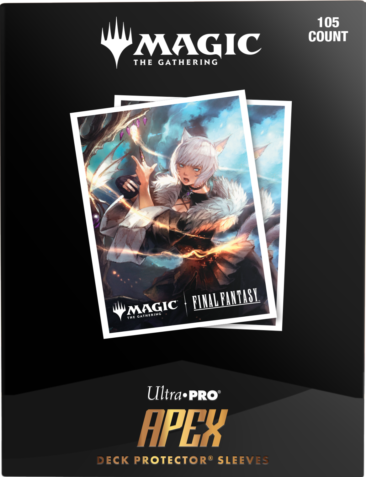Magic: The Gathering — FINAL FANTASY Y'shtola Rhul 105ct APEX Deck Protector Sleeves