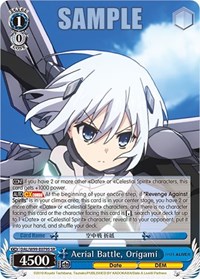 Aerial Battle, Origami