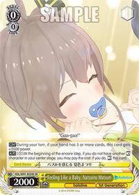 Feeling Like a Baby, Natsuiro Matsuri