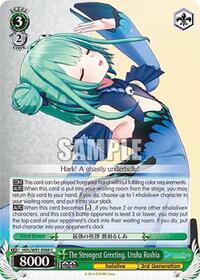 The Strongest Greeting, Uruha Rushia