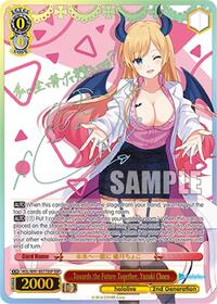 Towards the Future Together, Yuzuki Choco