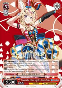 Towards the Future Together, Omaru Polka