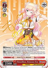 #NenesAlbum, Momosuzu Nene