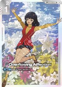 Overflowing Affection