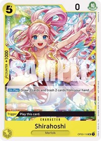 Shirahoshi (Tournament Pack Vol. 6)