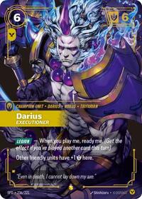 Darius - Executioner