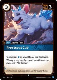 Frostcoat Cub