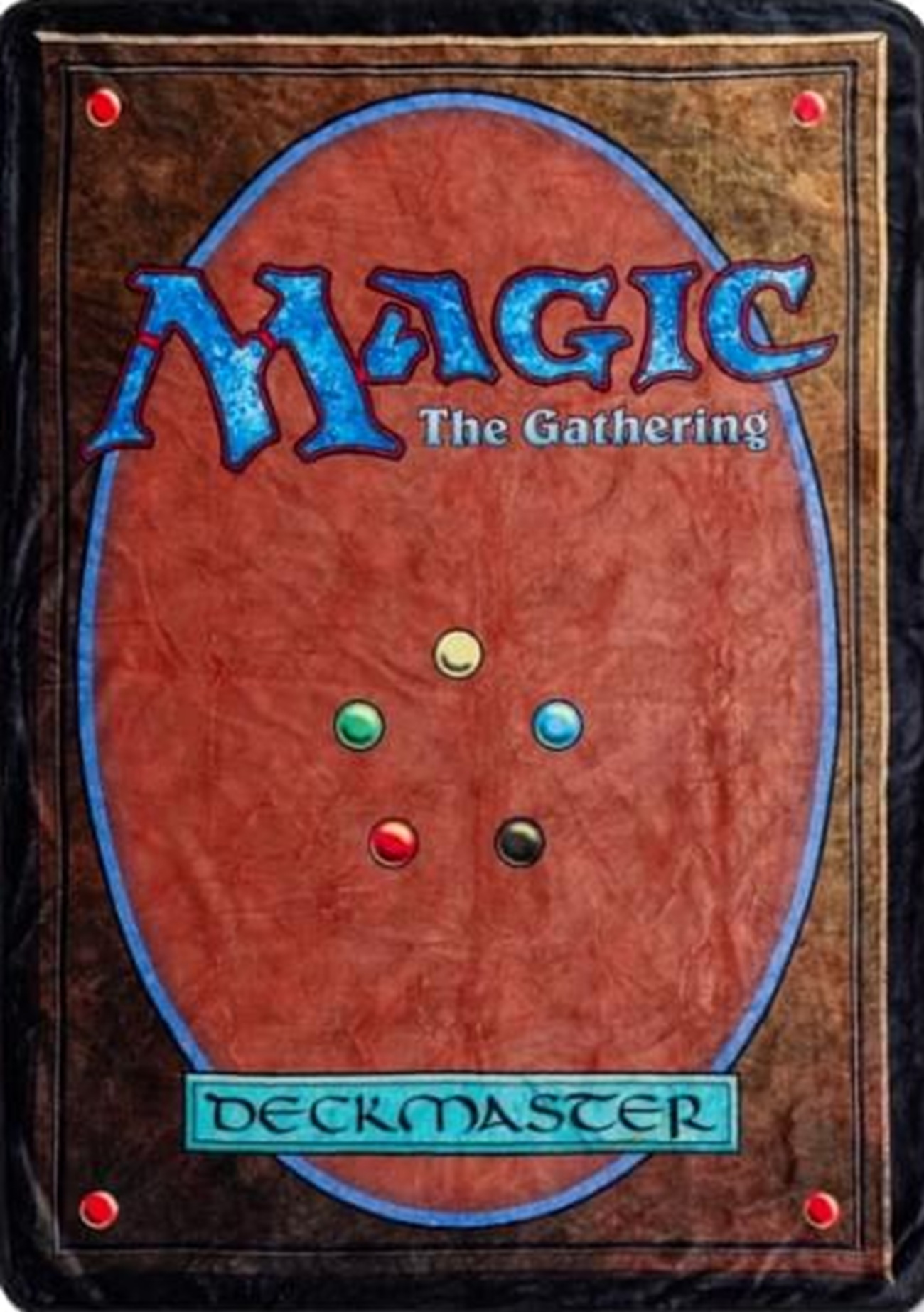 MTG FLEECE THROW BLANKET 45X60