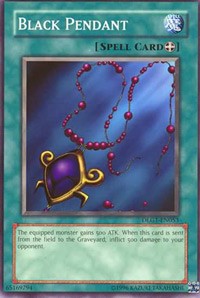 Black Pendant