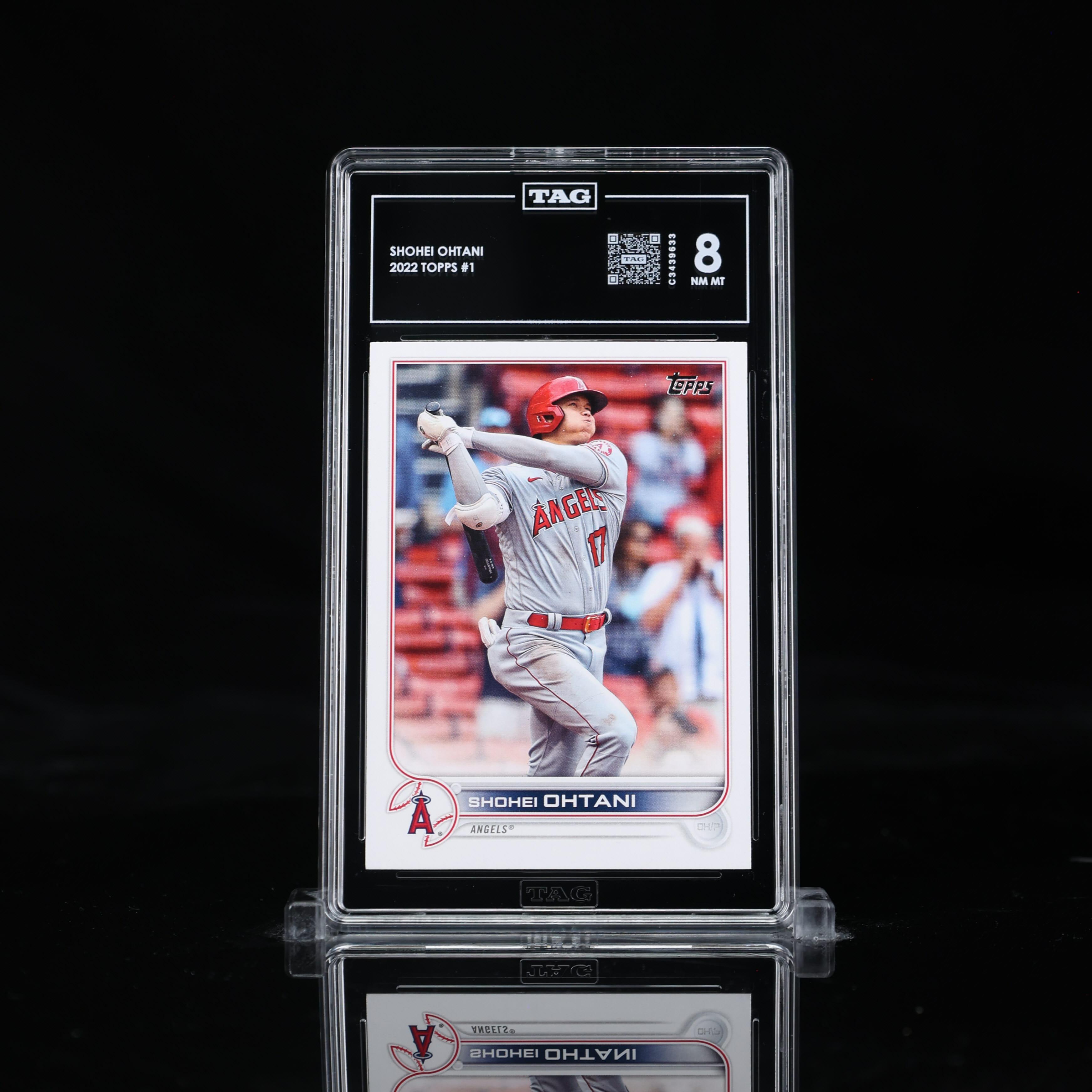 Shohei Ohtani #1 (8 NM MT)	View DIG	C3439633	2022	Topps