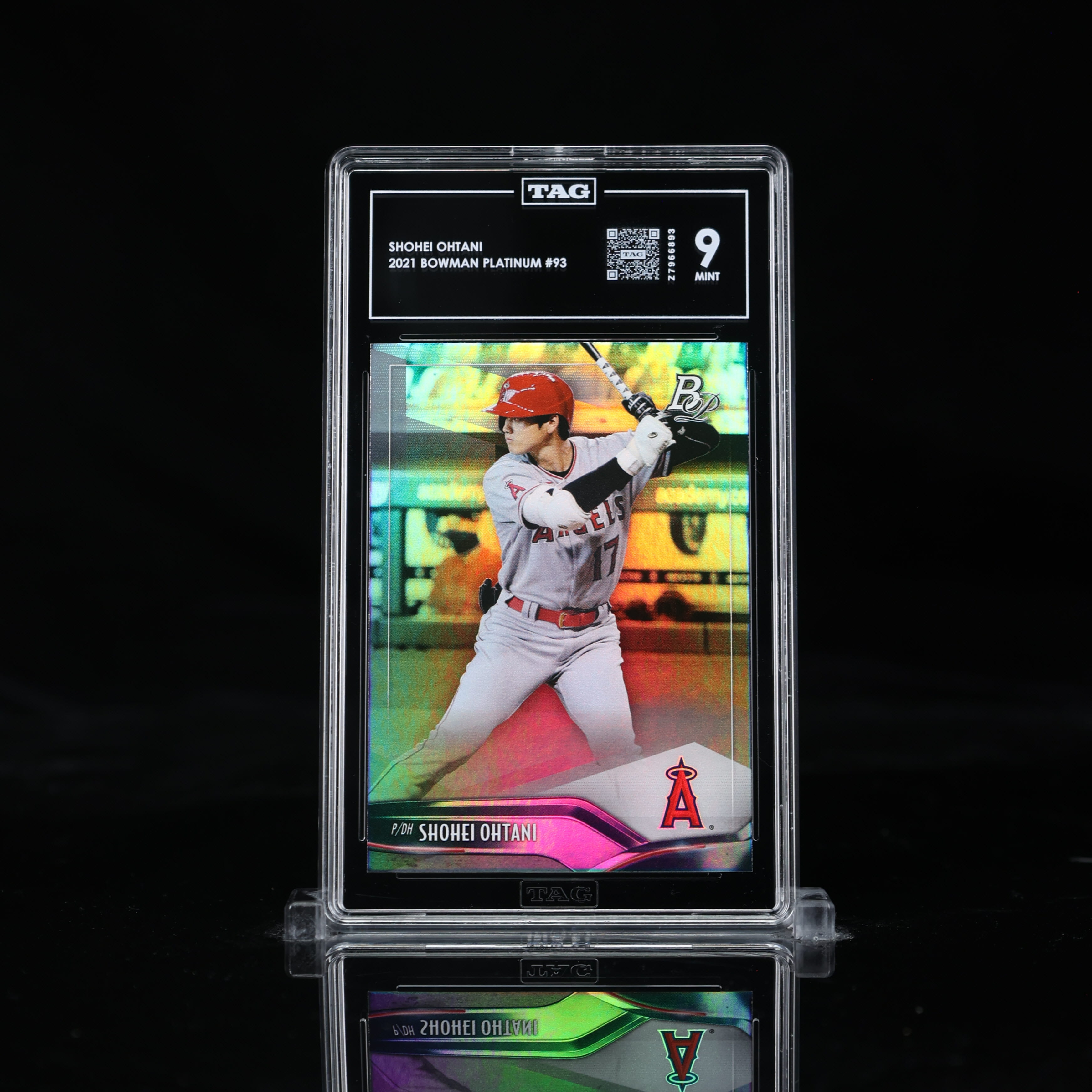 Shohei Ohtani #93 (9 MINT) Z7966893	2021	Topps