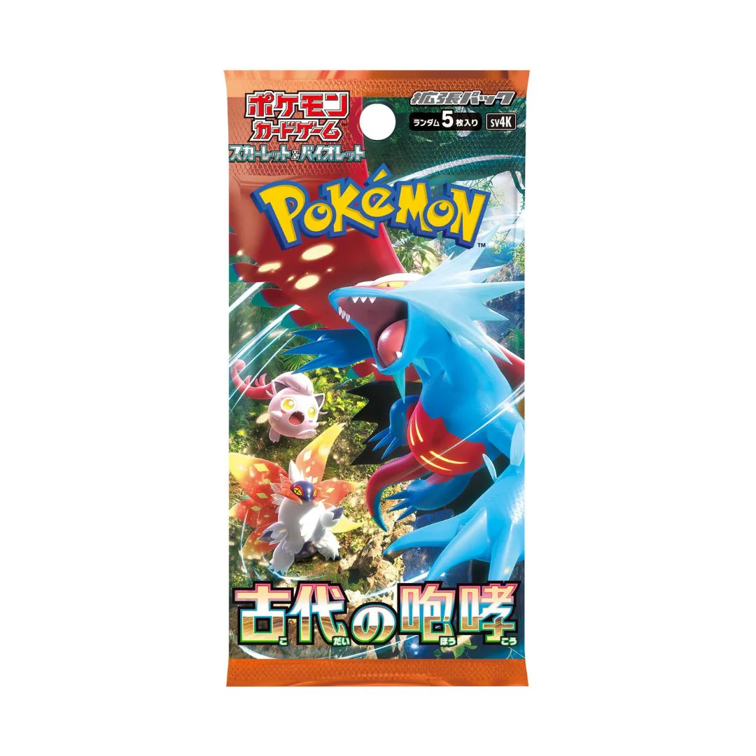 Pokemon Ancient Roar Booster Pack