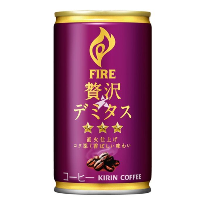 Kirin Fire coffee Deep Blend