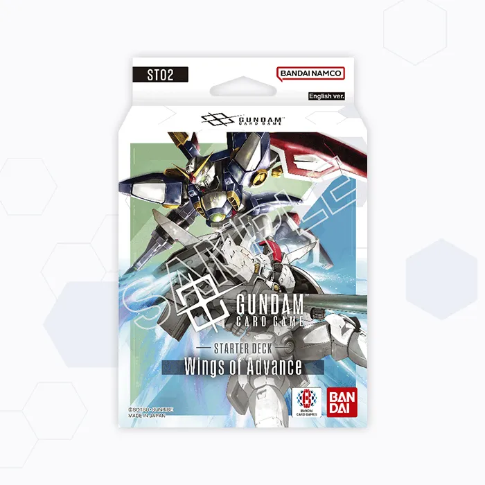 Gundam ST02 Wings of Advance Starter Deck