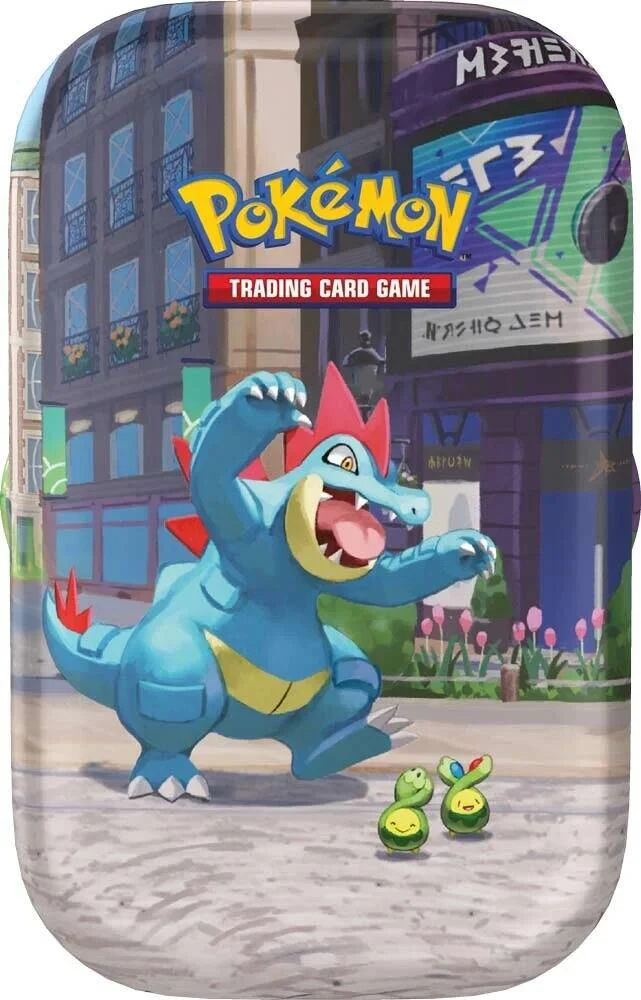 Pokemon Lumiose City Mini Tin Feraligatr