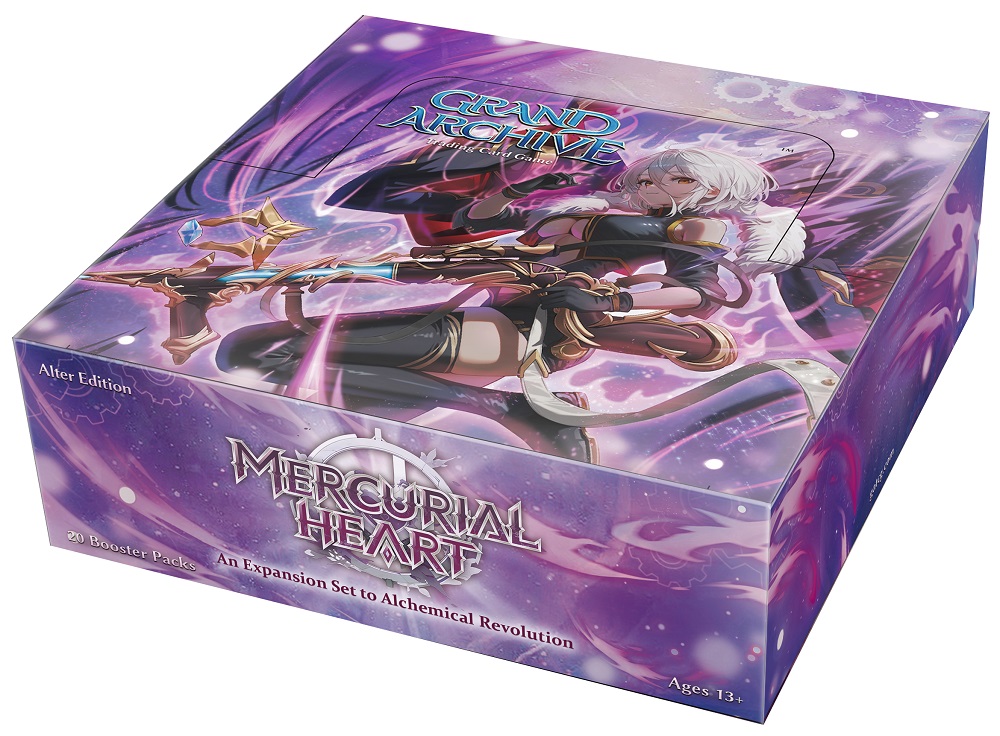 Grand Archive Distorted Reflections Booster Box | The