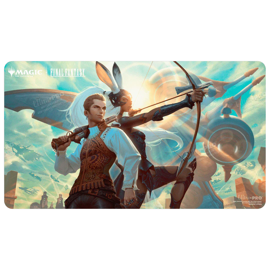 プレイマット MTG SQkawaii Sounds-FINAL FANTASY Final Fantasy #SQKAWAII SOUNDS PLAYMAT | The Trading Gallery