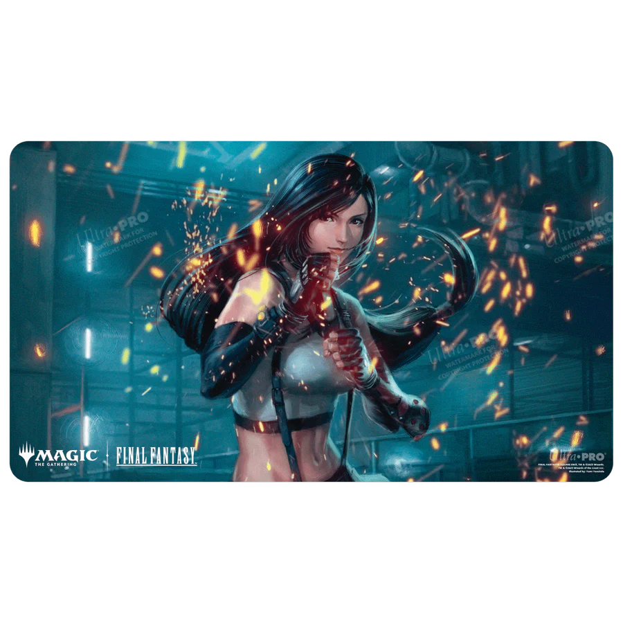 Final Fantasy #SQKAWAII SOUNDS PLAYMAT | The Trading Gallery