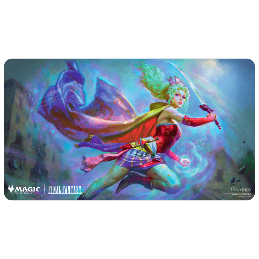 プレイマット MTG SQkawaii Sounds-FINAL FANTASY MTG SQkawaii Sounds Final Fantasy Playmat Limited Japan NEW