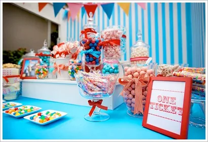 Alternative Wedding Ideas Carnival Theme