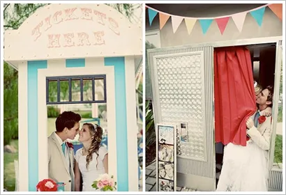 Alternative Wedding Ideas Carnival Wedding