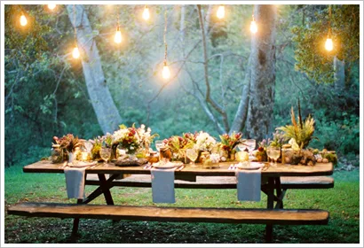 Alternative Wedding Ideas in a Forest