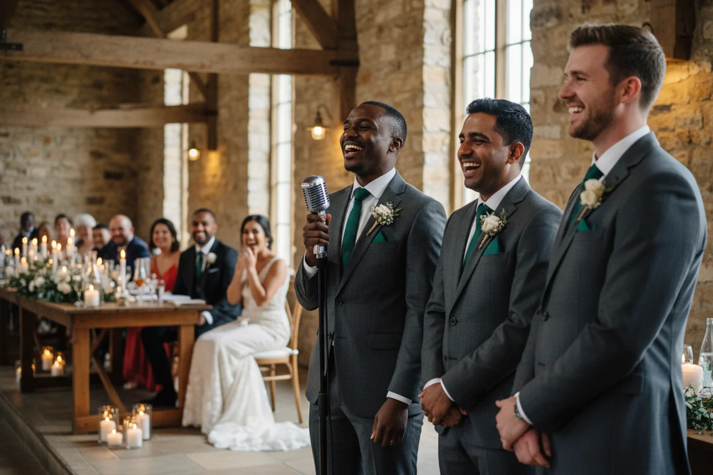 Groomsmen Speech: How to Write One, With Examples (Solo and Joint)