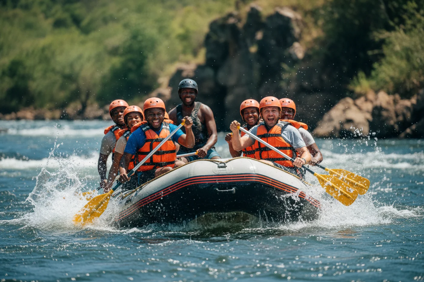 Liquid Adventures White River Rafting