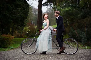 Irish inspired wedding