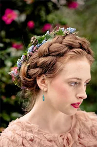 Irish inspired wedding