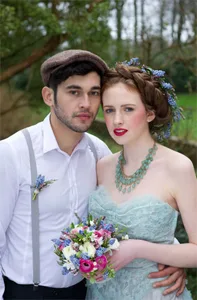 Irish inspired wedding