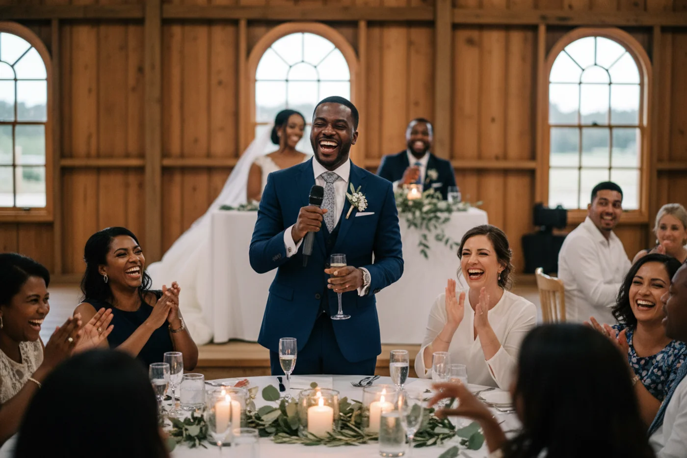 Best Man Speech: How to Write One, With Examples and a Template