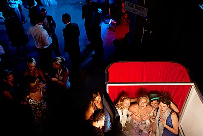 wedding photo booth
