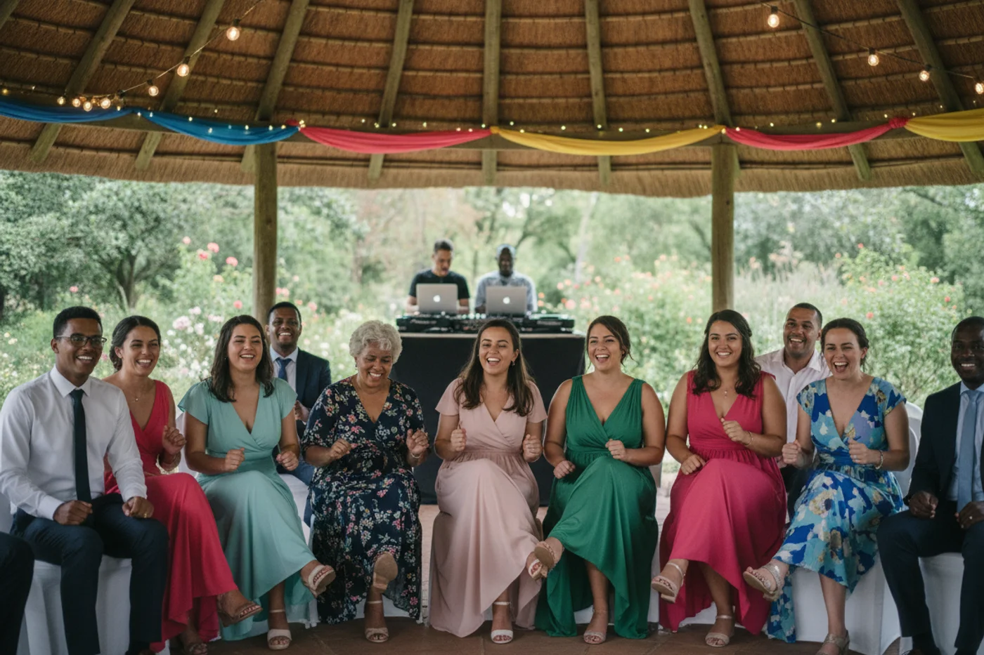 What are your thoughts on using a DJ for the wedding ceremony?