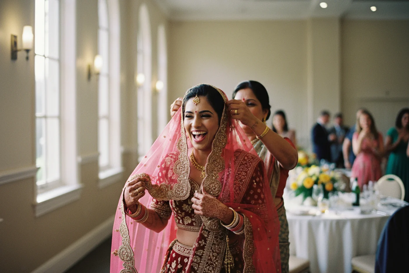 When is the right time to take my veil off?