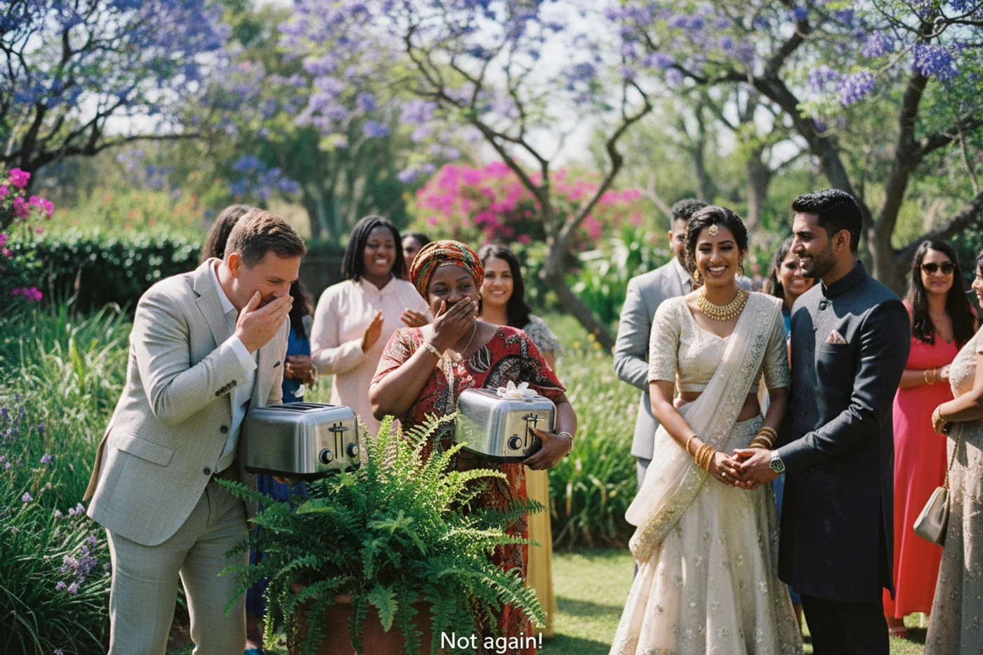 What are the top wedding gift no-no's